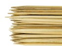 Szpilki bambusowe 30 cm - (3-3,5 mm) - 100 szt.