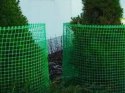 Siatka plastikowa, ogrodzeniowa 1,2x10 m zielona