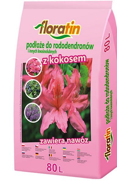 Podłoże do rododendronów 50 L