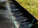 Agrotkanina czarna Primegarden - 0,8 x 100 m 70 g/m2