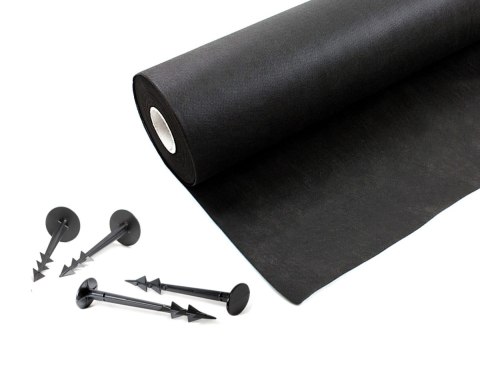 IGLACO AGROWŁÓKNINA CZARNA 50g/m2 - 1,6 x 50 m IGLACO AGROWŁÓKNINA CZARNA 50g/m2 - 1,6 x 50 m
