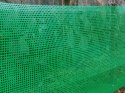 Siatka plastikowa, ogrodzeniowa 0,4 x 10 m zielona