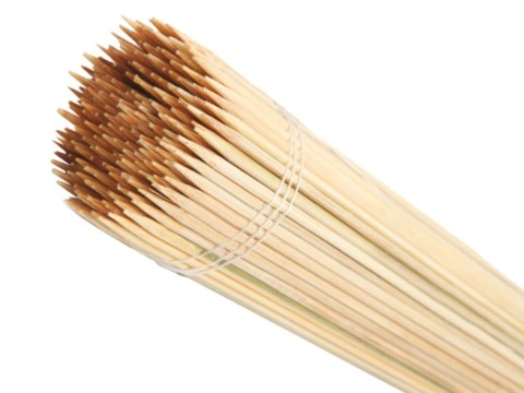 Szpilki bambusowe 35 cm - (3,5-4 mm) - 100 szt.