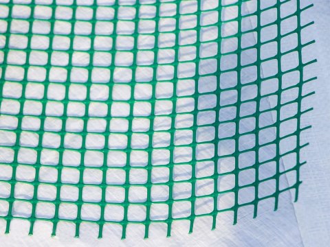 Siatka plastikowa, ogrodzeniowa 1,2x10 m zielona Siatka plastikowa, ogrodzeniowa 1,2x10 m zielona