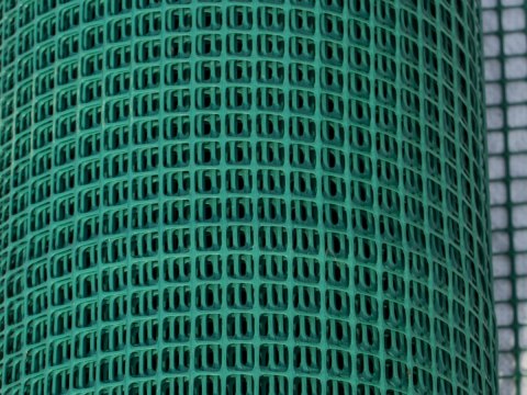 Siatka plastikowa, ogrodzeniowa 0,6 x 50 m zielona Siatka plastikowa, ogrodzeniowa 0,6 x 50 m zielona