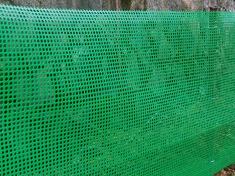 Siatka plastikowa, ogrodzeniowa 0,6 x 50 m zielona Siatka plastikowa, ogrodzeniowa 0,6 x 50 m zielona