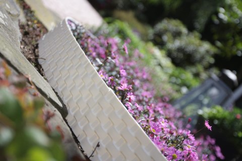 PALISADA obrzeże ogrodowe zielone 80 cm RATAN PALISADA obrzeże ogrodowe zielone 80 cm RATAN