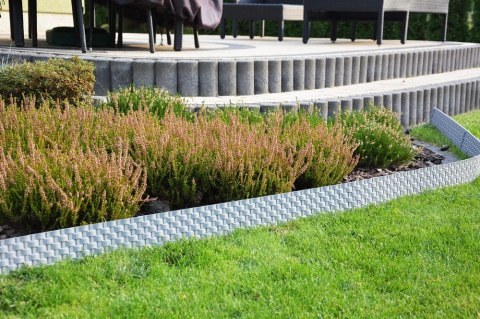 PALISADA obrzeże ogrodowe zielone 80 cm RATAN PALISADA obrzeże ogrodowe zielone 80 cm RATAN