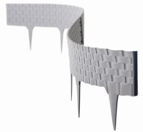 PALISADA obrzeże ogrodowe zielone 80 cm RATAN PALISADA obrzeże ogrodowe zielone 80 cm RATAN