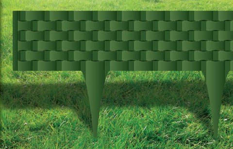 PALISADA obrzeże ogrodowe zielone 80 cm RATAN PALISADA obrzeże ogrodowe zielone 80 cm RATAN
