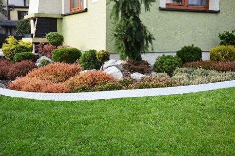PALISADA obrzeże ogrodowe zielone 80 cm RATAN PALISADA obrzeże ogrodowe zielone 80 cm RATAN