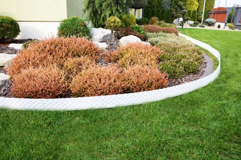 PALISADA obrzeże ogrodowe zielone 80 cm RATAN PALISADA obrzeże ogrodowe zielone 80 cm RATAN
