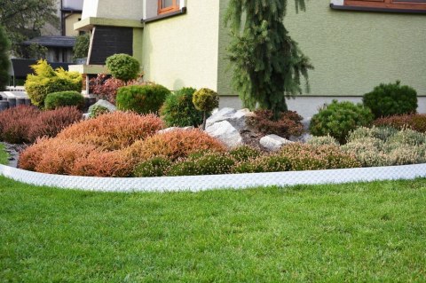 PALISADA obrzeże ogrodowe zielone 80 cm RATAN PALISADA obrzeże ogrodowe zielone 80 cm RATAN