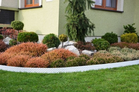 PALISADA obrzeże ogrodowe zielone 80 cm RATAN PALISADA obrzeże ogrodowe zielone 80 cm RATAN