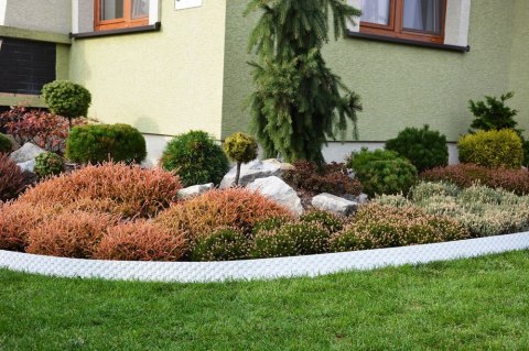 PALISADA obrzeże ogrodowe zielone 80 cm RATAN PALISADA obrzeże ogrodowe zielone 80 cm RATAN