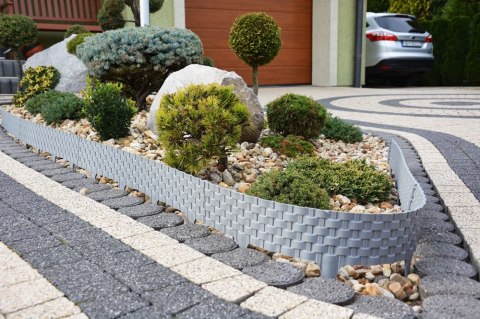 PALISADA obrzeże ogrodowe zielone 80 cm RATAN PALISADA obrzeże ogrodowe zielone 80 cm RATAN