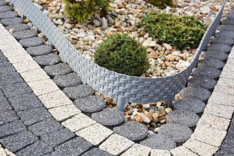 PALISADA obrzeże ogrodowe zielone 80 cm RATAN PALISADA obrzeże ogrodowe zielone 80 cm RATAN