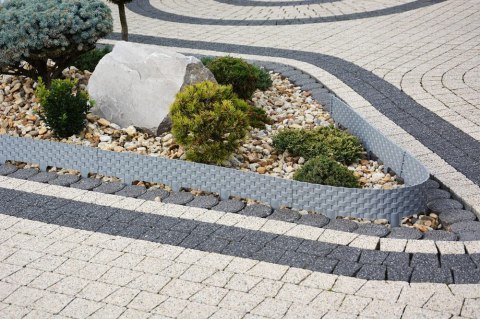 PALISADA obrzeże ogrodowe zielone 80 cm RATAN PALISADA obrzeże ogrodowe zielone 80 cm RATAN