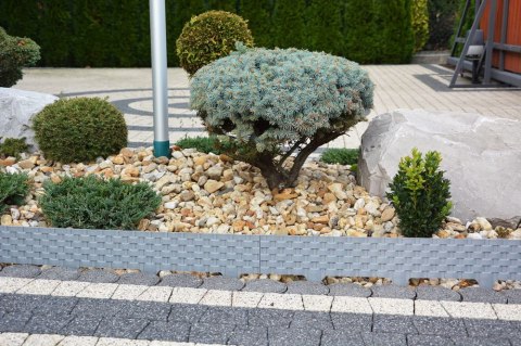 PALISADA obrzeże ogrodowe zielone 80 cm RATAN PALISADA obrzeże ogrodowe zielone 80 cm RATAN