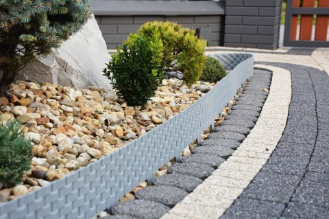 PALISADA obrzeże ogrodowe zielone 80 cm RATAN PALISADA obrzeże ogrodowe zielone 80 cm RATAN