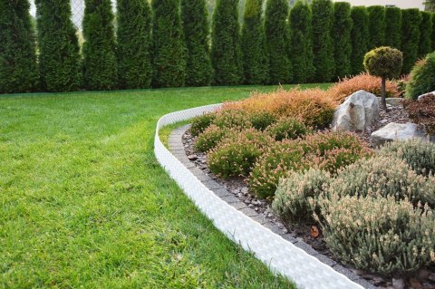 PALISADA obrzeże ogrodowe zielone 80 cm RATAN PALISADA obrzeże ogrodowe zielone 80 cm RATAN