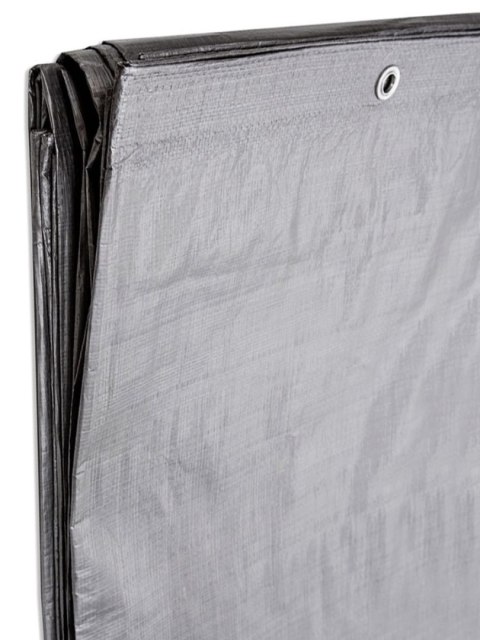 Plandeka srebrna Mega Gruba 130 g/m2 - 3x5 m Plandeka srebrna Mega Gruba 130 g/m2 - 3x5 m