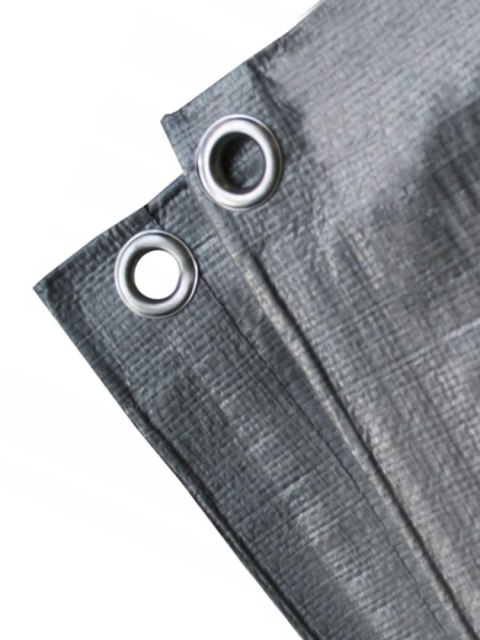 Plandeka srebrna Mega Gruba 130 g/m2 - 3x5 m Plandeka srebrna Mega Gruba 130 g/m2 - 3x5 m