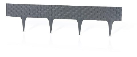 Okraj trávníku Palisada 80 cm RATTANPALISADE-antracit