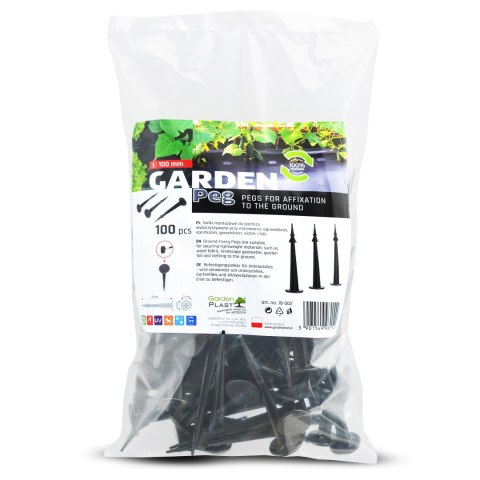 Kołki GARDENPEG 100mm - 100 szt Kołki GARDENPEG 100mm - 100 szt