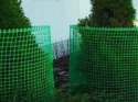 Siatka plastikowa ogrodzeniowa 1,0x10 m zielona