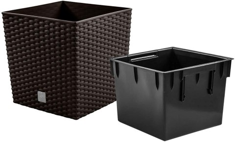 Doniczka Rato low - UMBRA 22x22x23 cm Doniczka Rato low - UMBRA 22x22x23 cm