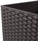 Doniczka rattan Rato Square 20x20x38cm Umbra BRĄZ