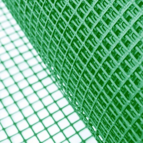 Siatka plastikowa, ogrodzeniowa 1,0 x 5m zielona Siatka plastikowa, ogrodzeniowa 1,0 x 5m zielona