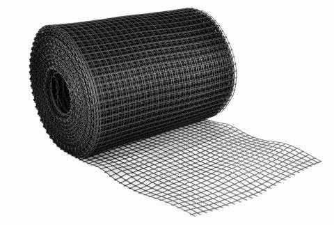 Siatka plastikowa, ogrodzeniowa 1,2 x 5 m czarna Siatka plastikowa, ogrodzeniowa 1,2 x 5 m czarna