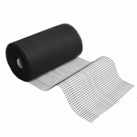 Siatka plastikowa, ogrodzeniowa 1,2 x 5 m czarna Siatka plastikowa, ogrodzeniowa 1,2 x 5 m czarna