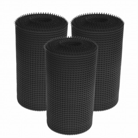 Siatka plastikowa, ogrodzeniowa 1,2 x 5 m czarna Siatka plastikowa, ogrodzeniowa 1,2 x 5 m czarna