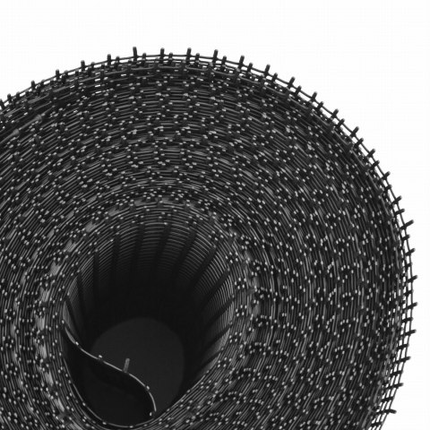 Siatka plastikowa, ogrodzeniowa 1,2 x 5 m czarna Siatka plastikowa, ogrodzeniowa 1,2 x 5 m czarna