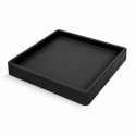 Platforma jezdna pod doniczki ANTRACYT 45 x 45 cm z rantem Platforma jezdna pod doniczki ANTRACYT 45 x 45 cm z rantem