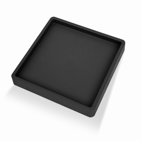 Platforma jezdna pod doniczki ANTRACYT 45 x 45 cm z rantem Platforma jezdna pod doniczki ANTRACYT 45 x 45 cm z rantem