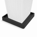 Platforma jezdna pod doniczki ANTRACYT 45 x 45 cm z rantem Platforma jezdna pod doniczki ANTRACYT 45 x 45 cm z rantem