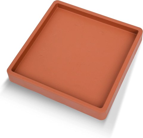 Platforma jezdna pod doniczki TERAKOTA 45 x 45 cm z rantem Platforma jezdna pod doniczki TERAKOTA 45 x 45 cm z rantem