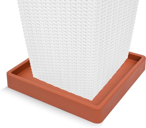 Platforma jezdna pod doniczki TERAKOTA 45 x 45 cm z rantem Platforma jezdna pod doniczki TERAKOTA 45 x 45 cm z rantem