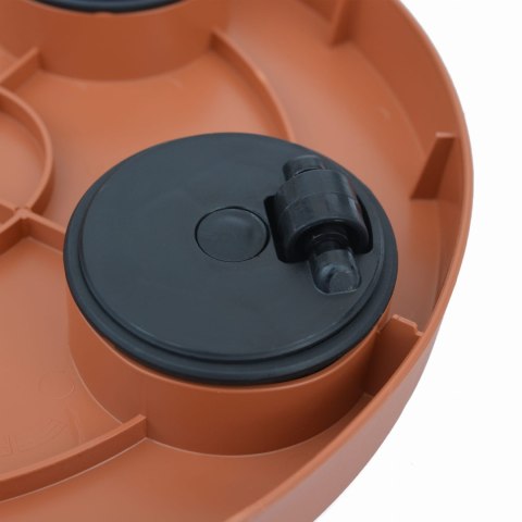 Platforma jezdna pod doniczki okrągła 37 cm z rantem Platforma jezdna pod doniczki okrągła 37 cm z rantem