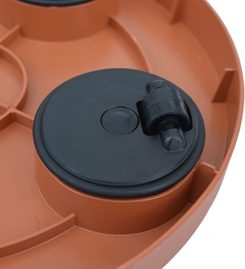 Platforma jezdna pod doniczki okrągła 40 cm płaska Platforma jezdna pod doniczki okrągła 40 cm płaska