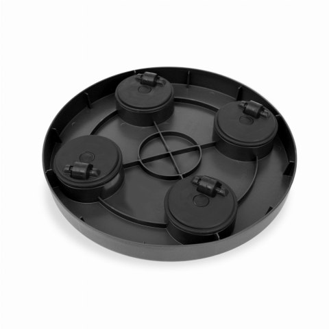 Platforma jezdna pod doniczki okrągła 45 cm z rantem Platforma jezdna pod doniczki okrągła 45 cm z rantem
