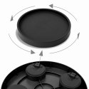 Platforma jezdna pod doniczki okrągła 45 cm z rantem Platforma jezdna pod doniczki okrągła 45 cm z rantem