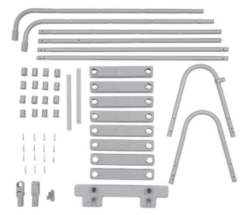 Drabinka do basenu 122cm - BESTWAY 58331 Drabinka do basenu 122cm - BESTWAY 58331