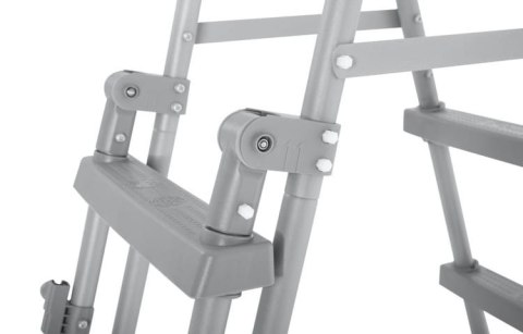 Drabinka do basenu 122cm - BESTWAY 58331 Drabinka do basenu 122cm - BESTWAY 58331