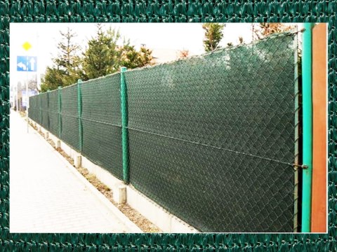 Siatka cieniująca 1,5x50 m 70% ANTRACYTOWA + 50 klipsów i trytek Siatka cieniująca 1,5x50 m 70% ANTRACYTOWA + 50 klipsów i trytek
