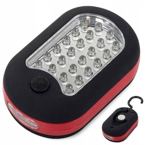 Latarka 0303-24+3 LED - 11010